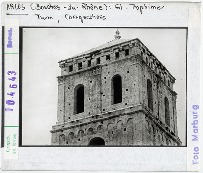 Vorschaubild Arles: St. Trophime, Turm, Obergeschoss 